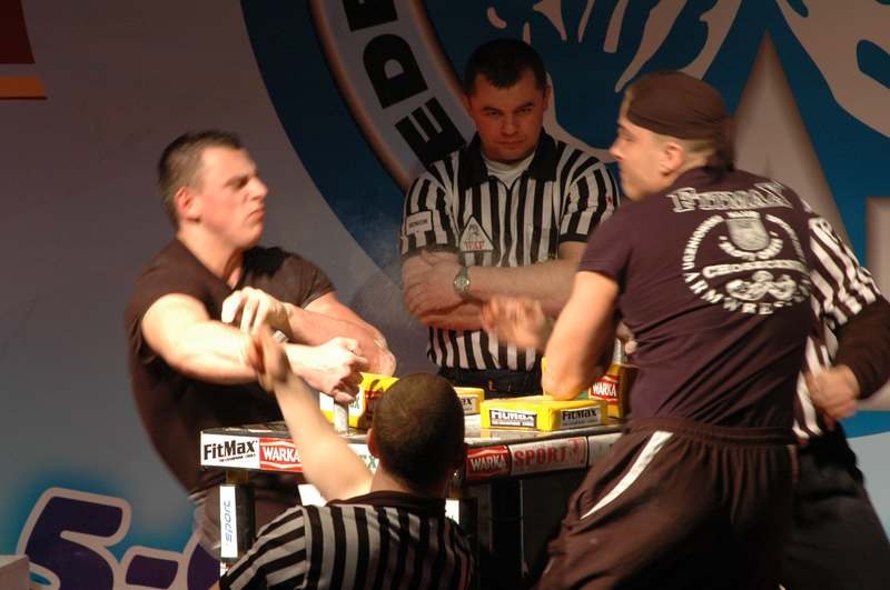 Mistrzostwa Polski 2008 Lewa Reka