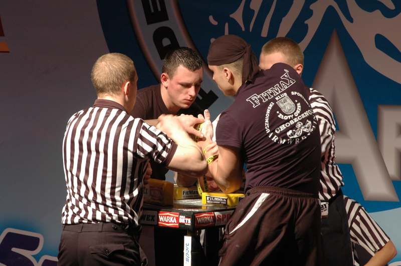 Mistrzostwa Polski 2008 Lewa Reka