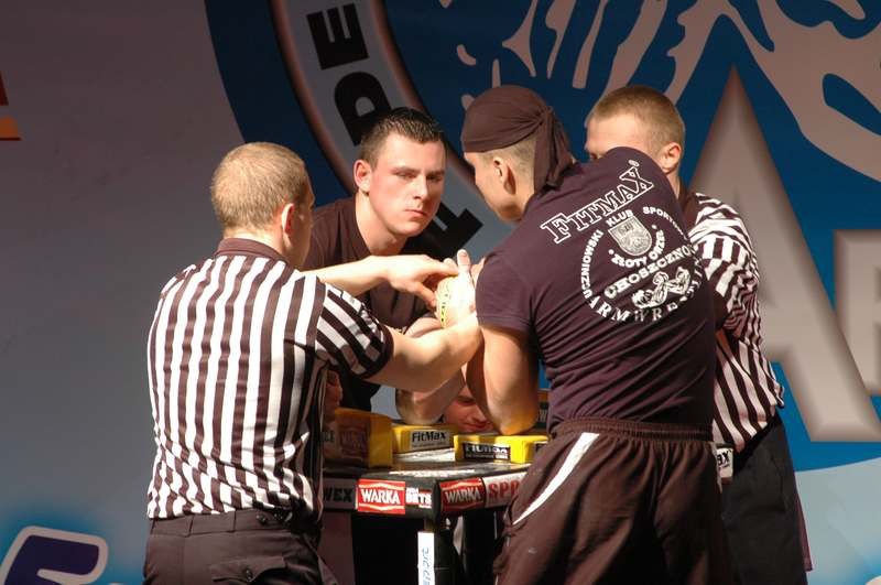 Mistrzostwa Polski 2008 Lewa Reka