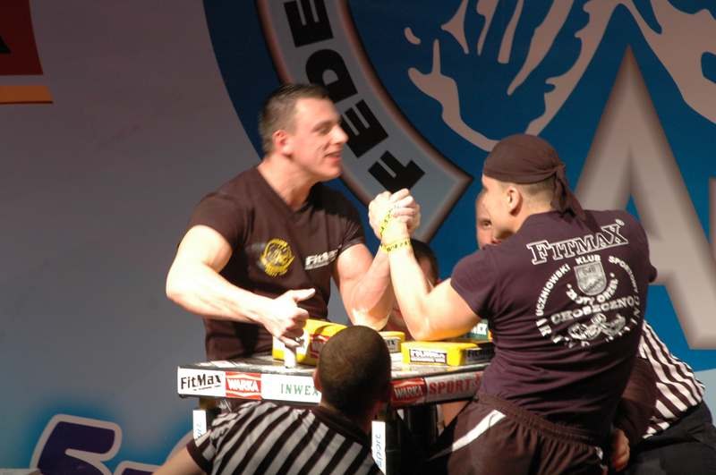 Mistrzostwa Polski 2008 Lewa Reka