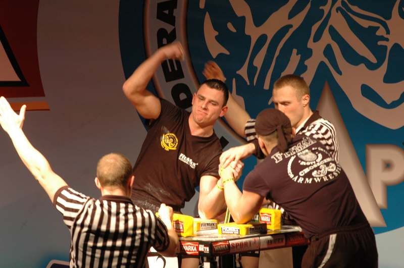 Mistrzostwa Polski 2008 Lewa Reka