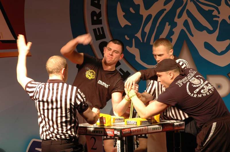 Mistrzostwa Polski 2008 Lewa Reka