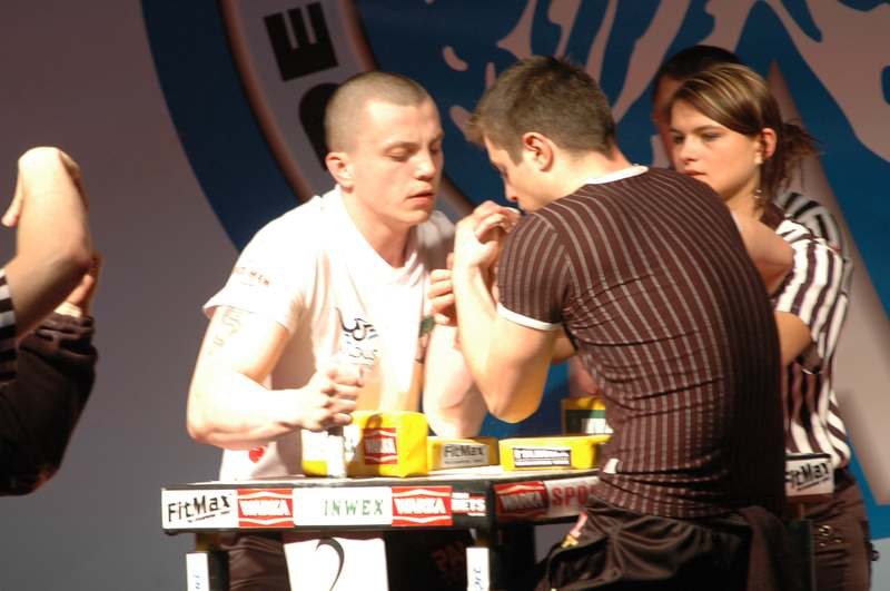 Mistrzostwa Polski 2008 Lewa Reka