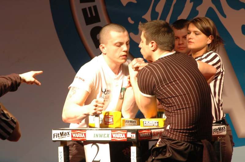 Mistrzostwa Polski 2008 Lewa Reka