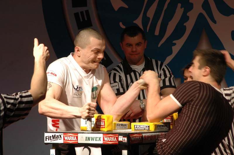 Mistrzostwa Polski 2008 Lewa Reka