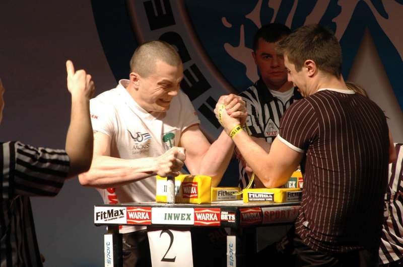 Mistrzostwa Polski 2008 Lewa Reka