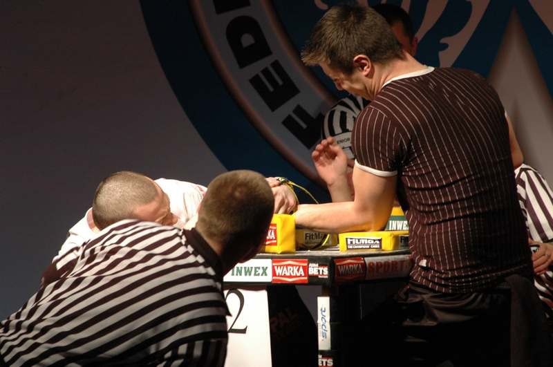 Mistrzostwa Polski 2008 Lewa Reka