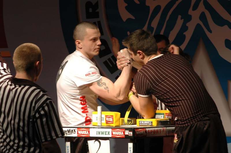 Mistrzostwa Polski 2008 Lewa Reka