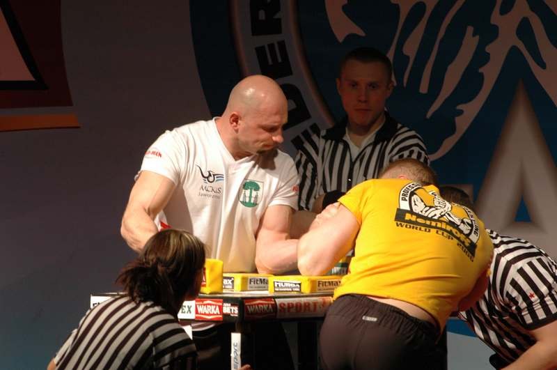 Mistrzostwa Polski 2008 Lewa Reka