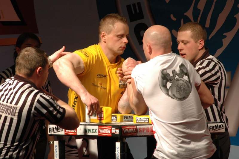 Mistrzostwa Polski 2008 Lewa Reka