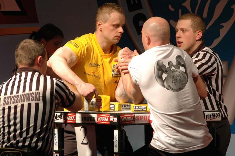 Mistrzostwa Polski 2008 Lewa Reka