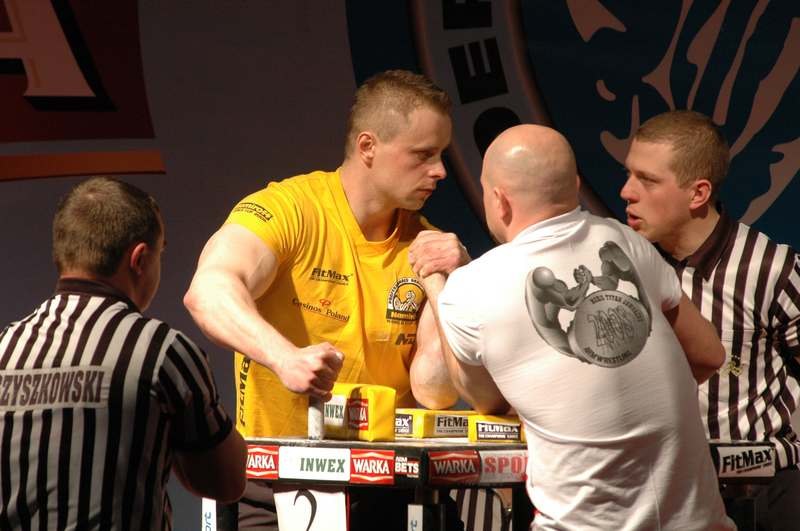 Mistrzostwa Polski 2008 Lewa Reka