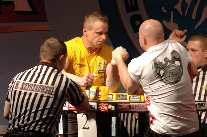 Mistrzostwa Polski 2008 Lewa Reka