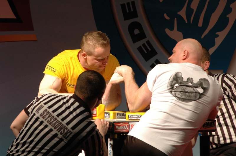 Mistrzostwa Polski 2008 Lewa Reka