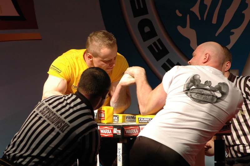 Mistrzostwa Polski 2008 Lewa Reka