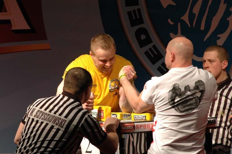 Mistrzostwa Polski 2008 Lewa Reka