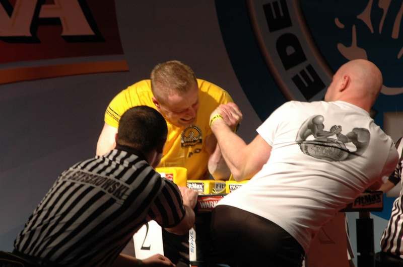 Mistrzostwa Polski 2008 Lewa Reka