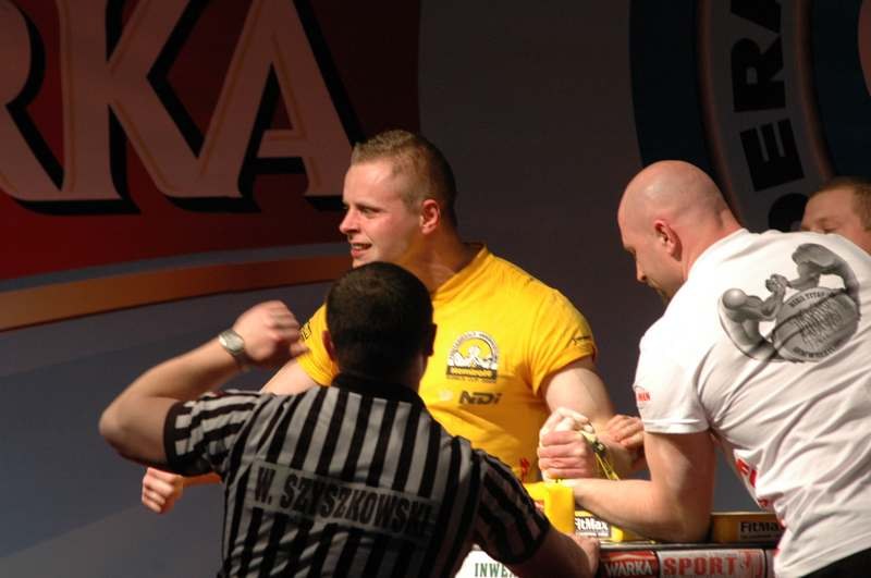 Mistrzostwa Polski 2008 Lewa Reka