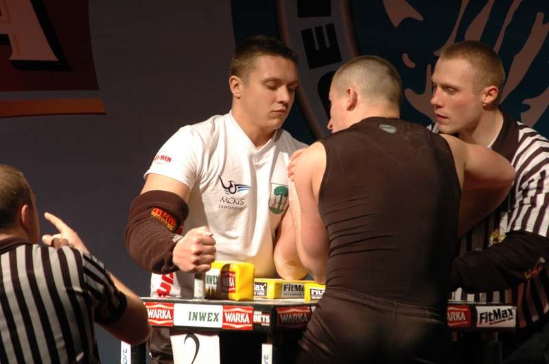 Mistrzostwa Polski 2008 Lewa Reka