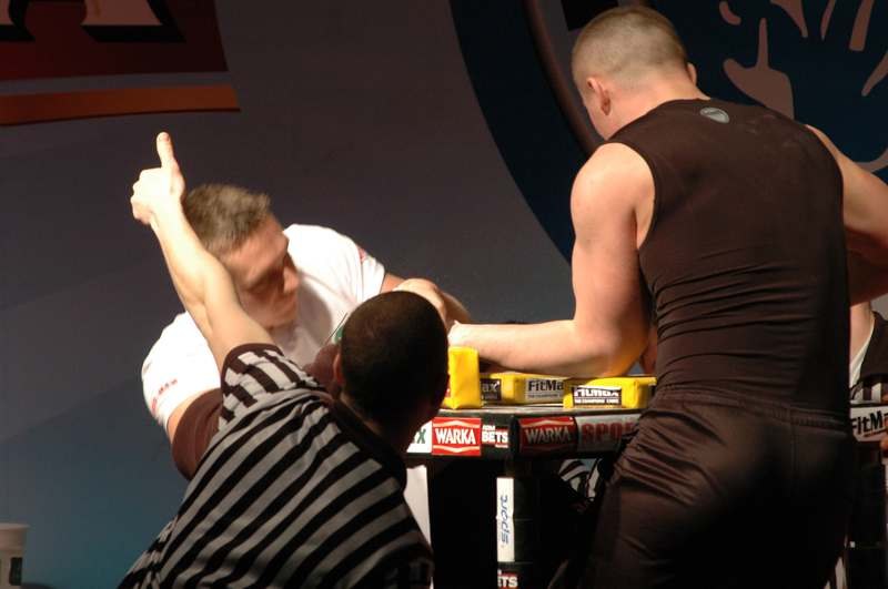 Mistrzostwa Polski 2008 Lewa Reka