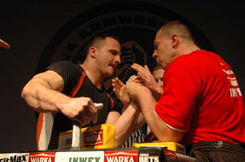 Mistrzostwa Polski 2008 Lewa Reka