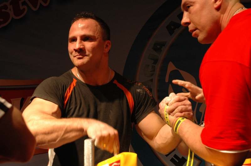 Mistrzostwa Polski 2008 Lewa Reka