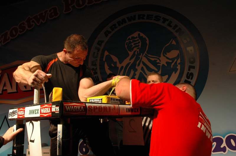 Mistrzostwa Polski 2008 Lewa Reka