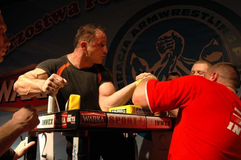 Mistrzostwa Polski 2008 Lewa Reka