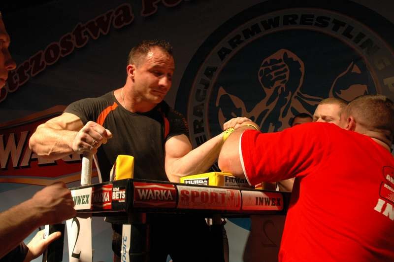 Mistrzostwa Polski 2008 Lewa Reka