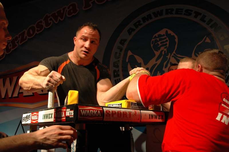 Mistrzostwa Polski 2008 Lewa Reka