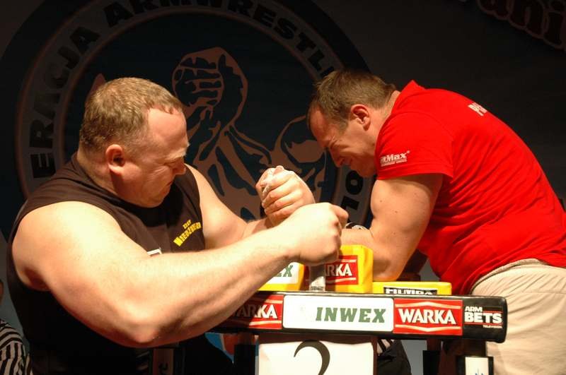 Mistrzostwa Polski 2008 Lewa Reka