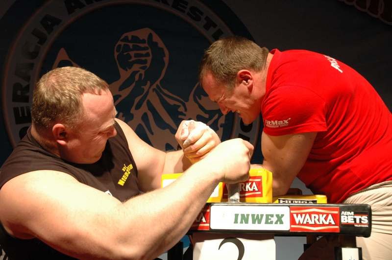 Mistrzostwa Polski 2008 Lewa Reka