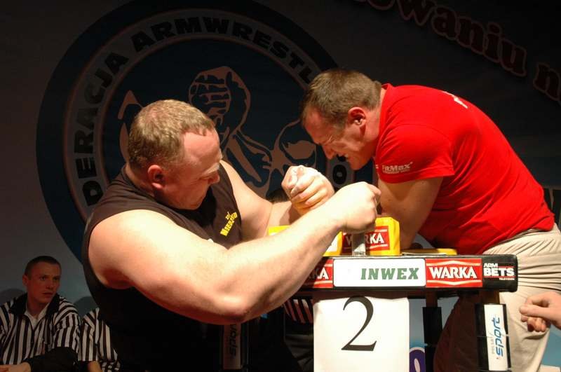 Mistrzostwa Polski 2008 Lewa Reka