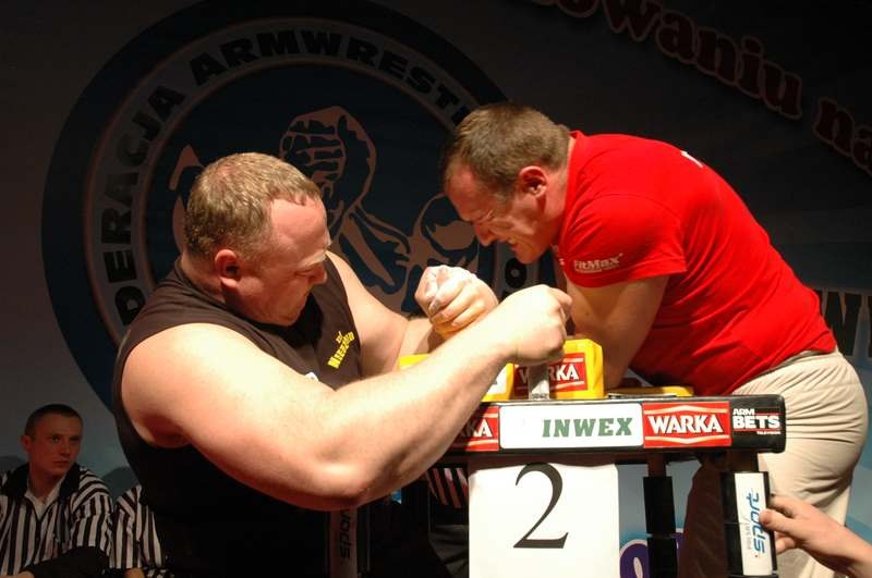 Mistrzostwa Polski 2008 Lewa Reka