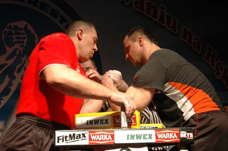 Mistrzostwa Polski 2008 Lewa Reka