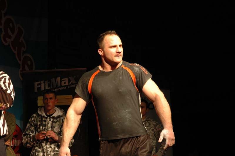 Mistrzostwa Polski 2008 Lewa Reka