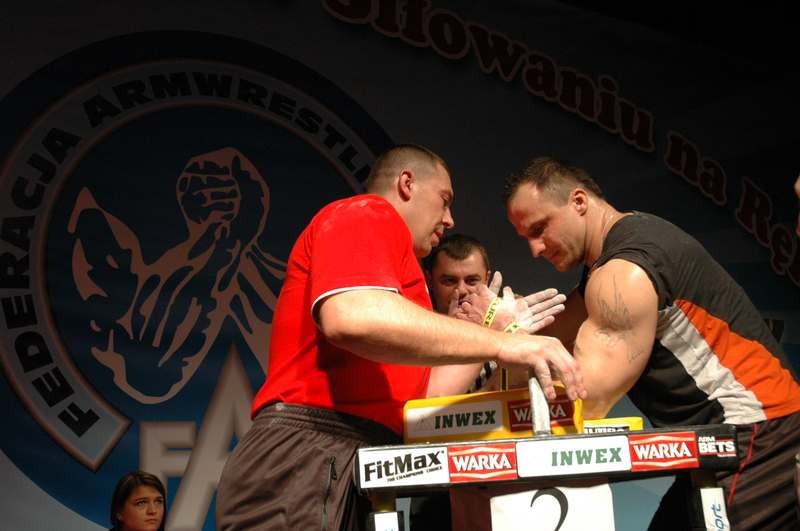 Mistrzostwa Polski 2008 Lewa Reka