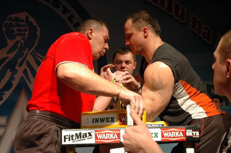 Mistrzostwa Polski 2008 Lewa Reka