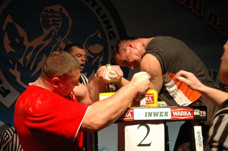 Mistrzostwa Polski 2008 Lewa Reka