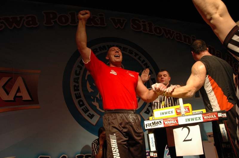 Mistrzostwa Polski 2008 Lewa Reka