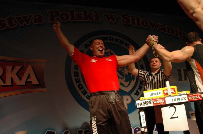 Mistrzostwa Polski 2008 Lewa Reka