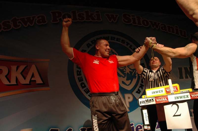 Mistrzostwa Polski 2008 Lewa Reka