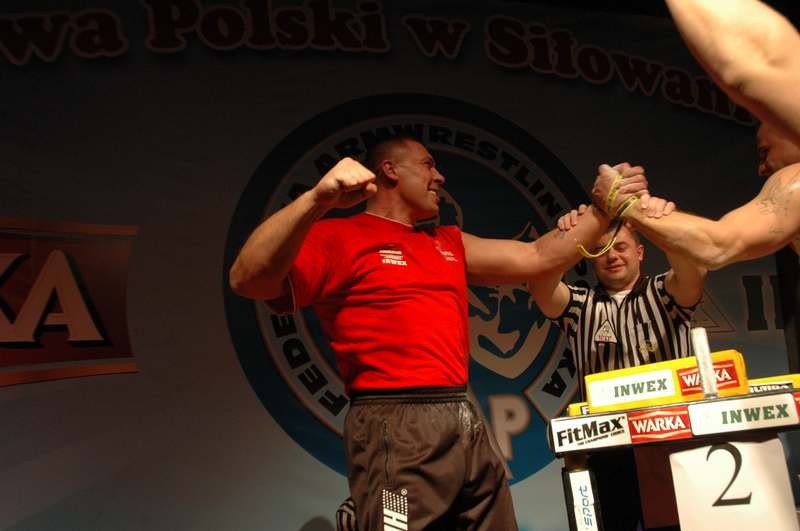 Mistrzostwa Polski 2008 Lewa Reka