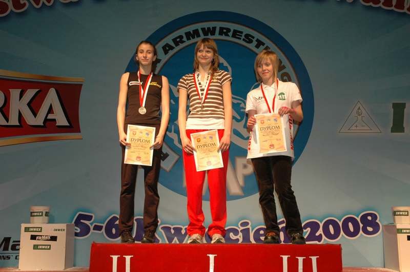 Mistrzostwa Polski 2008 Lewa Reka