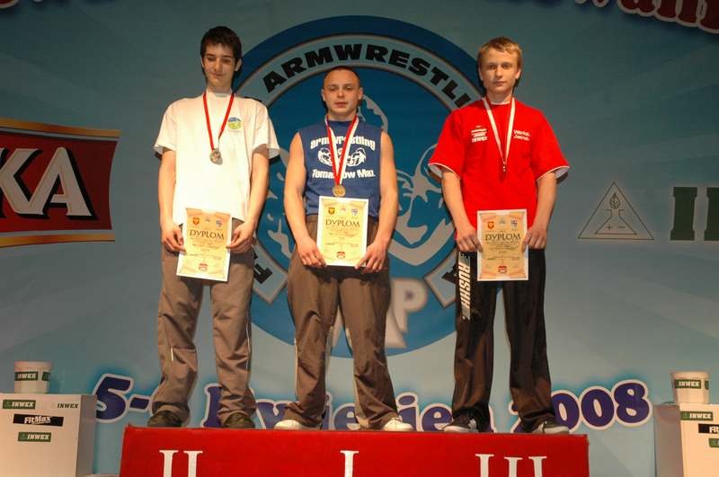 Mistrzostwa Polski 2008 Lewa Reka