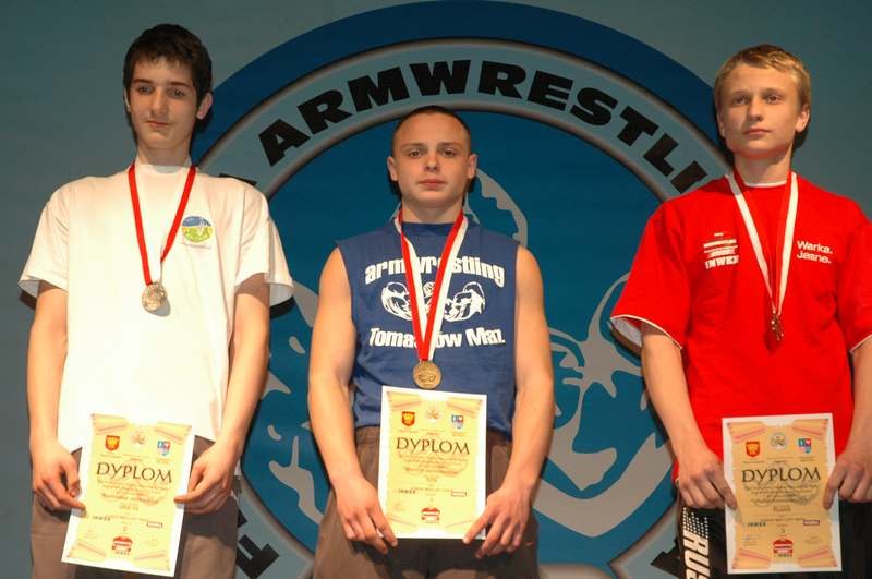 Mistrzostwa Polski 2008 Lewa Reka