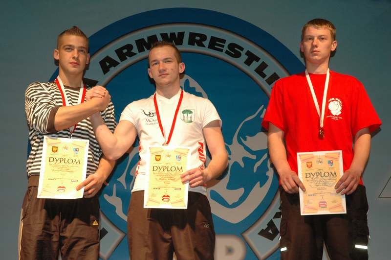 Mistrzostwa Polski 2008 Lewa Reka