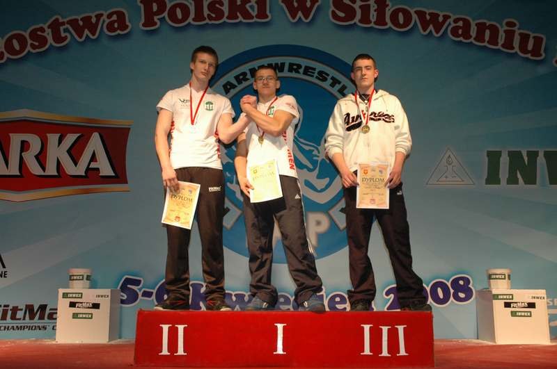 Mistrzostwa Polski 2008 Lewa Reka