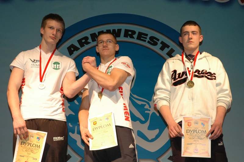 Mistrzostwa Polski 2008 Lewa Reka