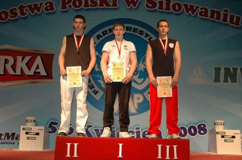 Mistrzostwa Polski 2008 Lewa Reka